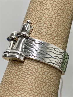 *Кольцо р.19,2 Шахматы арт. 1697К-723 вес 7,1 г - фото 200854 *Кольцо р.19,2 Шахматы арт. 1697К-723 вес 7,1 г - фото 200854