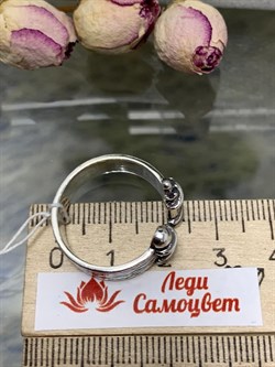 *Кольцо р.19,2 Шахматы арт. 1697К-723 вес 7,1 г - фото 200859 *Кольцо р.19,2 Шахматы арт. 1697К-723 вес 7,1 г - фото 200859