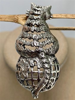 *Подвеска Король мира арт. 1706П-997 вес 8,3 г - фото 200889 *Подвеска Король мира арт. 1706П-997 вес 8,3 г - фото 200889