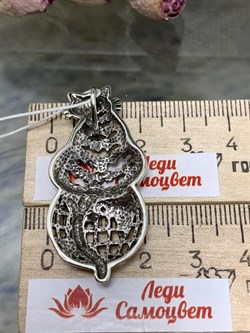 *Подвеска Король мира арт. 1706П-997 вес 8,3 г - фото 200891 *Подвеска Король мира арт. 1706П-997 вес 8,3 г - фото 200891