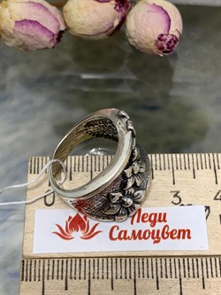 *Кольцо р.18 Кантри арт. 1709К-435 вес 11,5 г - фото 200914 *Кольцо р.18 Кантри арт. 1709К-435 вес 11,5 г - фото 200914