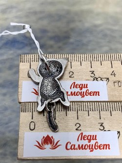 *Подвеска Игрушка арт. 1712П-365 вес 5,3 г - фото 200918 *Подвеска Игрушка арт. 1712П-365 вес 5,3 г - фото 200918