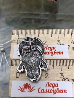 *Подвеска "Космо - stars" арт. 1714П-192 вес 8,1 г - фото 200924 *Подвеска "Космо - stars" арт. 1714П-192 вес 8,1 г - фото 200924