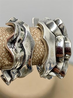 *Серьги Кутюрье арт. 1718С-137 Леди Самоцвет Вес 9 г - фото 200949