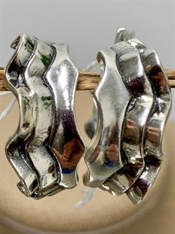 *Серьги Кутюрье арт. 1718С-137 Леди Самоцвет Вес 9 г - фото 200953