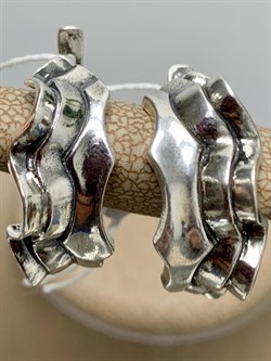 *Серьги Кутюрье арт. 1718С-137 Леди Самоцвет Вес 9 г - фото 200954