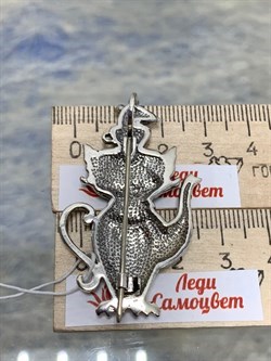 *Брошь-Кулон Маскировка арт. 1724Бк-910 вес 13,1 г - фото 200973 *Брошь-Кулон Маскировка арт. 1724Бк-910 вес 13,1 г - фото 200973