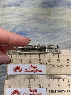 *Брошь-Кулон Маскировка арт. 1724Бк-910 вес 13,1 г - фото 200974 *Брошь-Кулон Маскировка арт. 1724Бк-910 вес 13,1 г - фото 200974