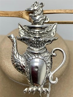 *Брошь-Кулон Маскировка арт. 1724Бк-910 вес 13,1 г - фото 200977 *Брошь-Кулон Маскировка арт. 1724Бк-910 вес 13,1 г - фото 200977