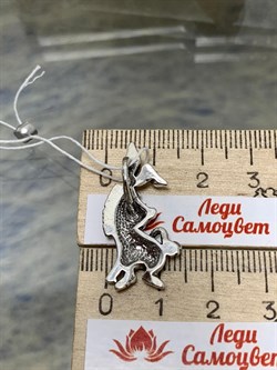 *Подвеска Ослик Шутник арт. 1728П-626 вес 3,5 г - фото 201056 *Подвеска Ослик Шутник арт. 1728П-626 вес 3,5 г - фото 201056