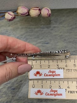 *Брошь Сонет арт. 1731Б-949 вес 14,3 г - фото 201071 *Брошь Сонет арт. 1731Б-949 вес 14,3 г - фото 201071