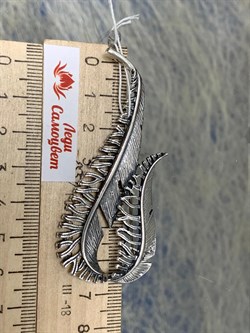 *Брошь Сонет арт. 1731Б-949 вес 14,3 г - фото 201073 *Брошь Сонет арт. 1731Б-949 вес 14,3 г - фото 201073