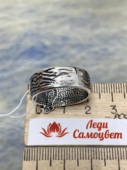 *Кольцо р.19 Кощей Горыныч арт. 1734К-129 вес 7,9 г - фото 201085 *Кольцо р.19 Кощей Горыныч арт. 1734К-129 вес 7,9 г - фото 201085