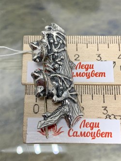 *Брошь Приятели арт. 1739Б-918 Вес 12 г - фото 201142 *Брошь Приятели арт. 1739Б-918 Вес 12 г - фото 201142