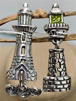 *Серьги Маяки арт. 1744С-408 Вес 8,3 г - фото 201169 *Серьги Маяки арт. 1744С-408 Вес 8,3 г - фото 201169