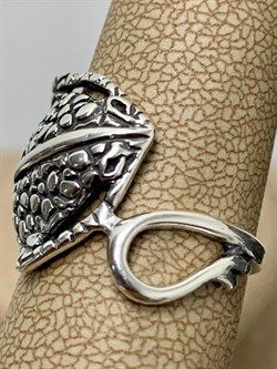 *Кольцо р.17 Хвостокол арт. 1746К-139 вес 3,9 г - фото 201192 *Кольцо р.17 Хвостокол арт. 1746К-139 вес 3,9 г - фото 201192