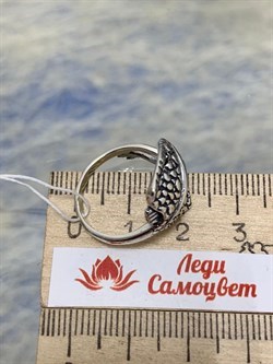 *Кольцо р.17 Хвостокол арт. 1746К-139 вес 3,9 г - фото 201193 *Кольцо р.17 Хвостокол арт. 1746К-139 вес 3,9 г - фото 201193