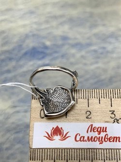 *Кольцо р.17 Хвостокол арт. 1746К-139 вес 3,9 г - фото 201195 *Кольцо р.17 Хвостокол арт. 1746К-139 вес 3,9 г - фото 201195