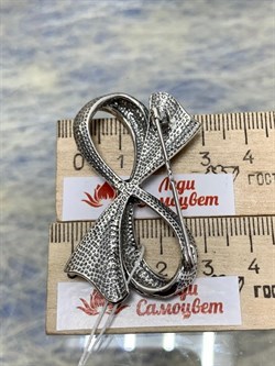 *Брошь Arco арт. 1755Б-051 вес 12,7 г - фото 201245 *Брошь Arco арт. 1755Б-051 вес 12,7 г - фото 201245