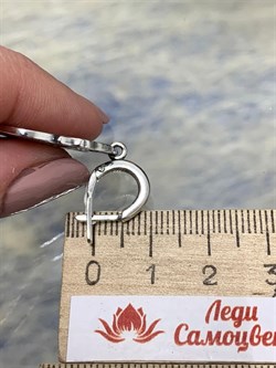 *Серьги Лебеди Эмаль арт. 1757С-334 вес 8 г - фото 201277 *Серьги Лебеди Эмаль арт. 1757С-334 вес 8 г - фото 201277