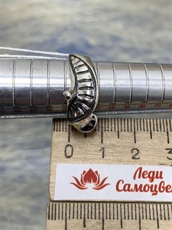 *Кольцо р.16,5 Кракозябра арт. 1759К-501 вес 7,2 г - фото 201298 *Кольцо р.16,5 Кракозябра арт. 1759К-501 вес 7,2 г - фото 201298