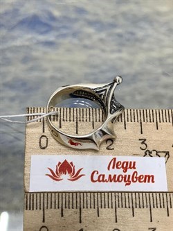 *Кольцо р.16,5 Кракозябра арт. 1759К-501 вес 7,2 г - фото 201299 *Кольцо р.16,5 Кракозябра арт. 1759К-501 вес 7,2 г - фото 201299