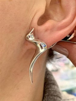 *Серьги Кракозябра арт. 1759С-158 Леди Самоцвет Вес 5,8 г - фото 201306