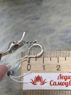 *Серьги До и после арт. 1763С-012 вес 11,1 г - фото 201319 *Серьги До и после арт. 1763С-012 вес 11,1 г - фото 201319