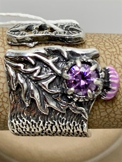 *Кольцо р.19 Чертополох с/к арт. 1766К-612 Леди Самоцвет Вес 9,6 г - фото 201340 *Кольцо р.19 Чертополох с/к арт. 1766К-612 Леди Самоцвет Вес 9,6 г - фото 201340