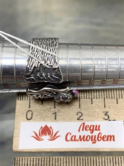 *Кольцо р.19 Чертополох с/к арт. 1766К-612 Леди Самоцвет Вес 9,6 г - фото 201341 *Кольцо р.19 Чертополох с/к арт. 1766К-612 Леди Самоцвет Вес 9,6 г - фото 201341