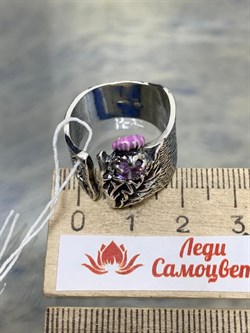 *Кольцо р.19 Чертополох с/к арт. 1766К-612 Леди Самоцвет Вес 9,6 г - фото 201346 *Кольцо р.19 Чертополох с/к арт. 1766К-612 Леди Самоцвет Вес 9,6 г - фото 201346