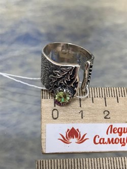 *Кольцо р.18,25 Эмаль Фианит Чертополох с/к арт. 1766К-629 Леди Самоцвет Вес 9 г - фото 201353 *Кольцо р.18,25 Эмаль Фианит Чертополох с/к арт. 1766К-629 Леди Самоцвет Вес 9 г - фото 201353