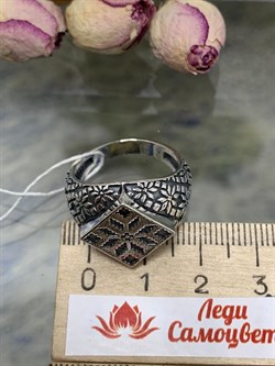 *Кольцо р.18,5 Хоровод арт. 1769К-533 вес 7 г - фото 201357 *Кольцо р.18,5 Хоровод арт. 1769К-533 вес 7 г - фото 201357