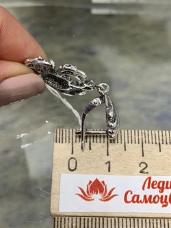 *Серьги Ассорти Рак и Щука арт. 1770С-014 Вес 11,8 г - фото 201371 *Серьги Ассорти Рак и Щука арт. 1770С-014 Вес 11,8 г - фото 201371