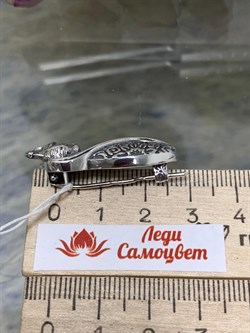 *Брошь Бастет арт. 1771Б-143 Вес 6,8 г - фото 201376 *Брошь Бастет арт. 1771Б-143 Вес 6,8 г - фото 201376