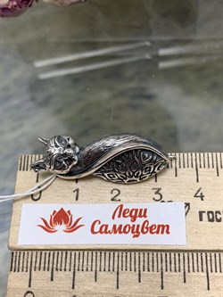 *Брошь Бастет арт. 1771Б-143 Вес 6,8 г - фото 201378 *Брошь Бастет арт. 1771Б-143 Вес 6,8 г - фото 201378