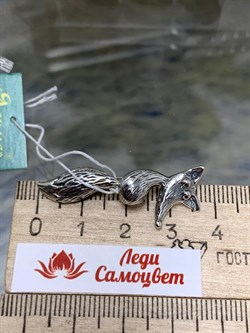 *Серьги Петли Лисенок арт. 1778С-781 вес 8,4 г - фото 201461 *Серьги Петли Лисенок арт. 1778С-781 вес 8,4 г - фото 201461