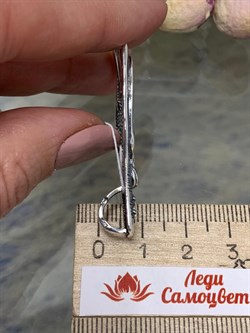 *Подвеска 1+1=1 арт. 1785П-108 Леди Самоцвет Вес 11,3 г - фото 201498 *Подвеска 1+1=1 арт. 1785П-108 Леди Самоцвет Вес 11,3 г - фото 201498