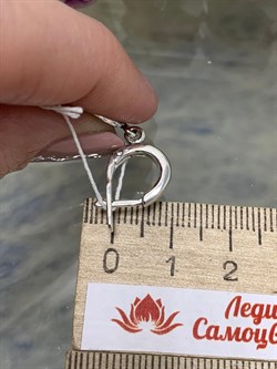 *Серьги Упс! арт. 1786С-521 вес 8,1 г - фото 201506 *Серьги Упс! арт. 1786С-521 вес 8,1 г - фото 201506