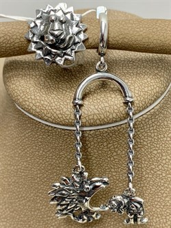 *Серьги Смертельный номер арт. 1787С-304 Леди Самоцвет Вес 8,7 г - фото 201512 *Серьги Смертельный номер арт. 1787С-304 Леди Самоцвет Вес 8,7 г - фото 201512