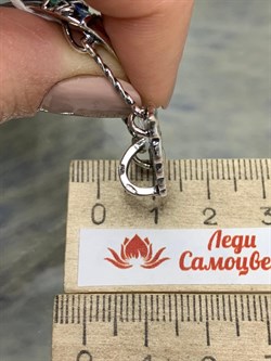 *Подвеска Воздушные шары Эмаль арт. 1797П-172 Леди Самоцвет Вес 11,7 г - фото 201532 *Подвеска Воздушные шары Эмаль арт. 1797П-172 Леди Самоцвет Вес 11,7 г - фото 201532