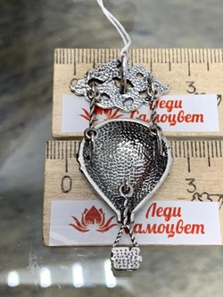 *Подвеска Воздушные шары Эмаль арт. 1797П-172 Леди Самоцвет Вес 11,7 г - фото 201534 *Подвеска Воздушные шары Эмаль арт. 1797П-172 Леди Самоцвет Вес 11,7 г - фото 201534