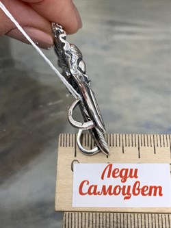 *Подвеска Монсеньор арт. 1805П-206 Леди Самоцвет Вес 14,7 г - фото 201564 *Подвеска Монсеньор арт. 1805П-206 Леди Самоцвет Вес 14,7 г - фото 201564