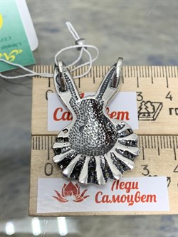 *Подвеска Монсеньор арт. 1805П-206 Леди Самоцвет Вес 14,7 г - фото 201565 *Подвеска Монсеньор арт. 1805П-206 Леди Самоцвет Вес 14,7 г - фото 201565