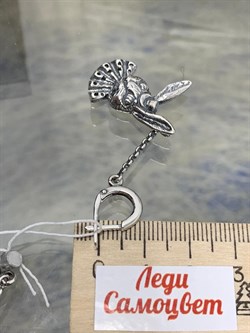 *Серьги Монсеньор арт. 1805С-074 Леди Самоцвет Вес 11,5 г - фото 201570 *Серьги Монсеньор арт. 1805С-074 Леди Самоцвет Вес 11,5 г - фото 201570