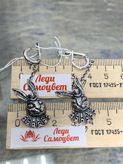 *Серьги Монсеньор арт. 1805С-074 Леди Самоцвет Вес 11,5 г - фото 201571 *Серьги Монсеньор арт. 1805С-074 Леди Самоцвет Вес 11,5 г - фото 201571