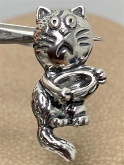 *Подвеска Домовёнок арт. 1812Пл-676 Леди Самоцвет Вес 2,9 г - фото 201575 *Подвеска Домовёнок арт. 1812Пл-676 Леди Самоцвет Вес 2,9 г - фото 201575