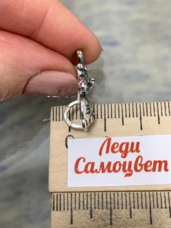 *Подвеска Домовёнок арт. 1812Пл-676 Леди Самоцвет Вес 2,9 г - фото 201576 *Подвеска Домовёнок арт. 1812Пл-676 Леди Самоцвет Вес 2,9 г - фото 201576