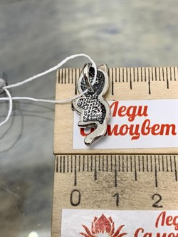 *Подвеска Домовёнок арт. 1812Пл-676 Леди Самоцвет Вес 2,9 г - фото 201577 *Подвеска Домовёнок арт. 1812Пл-676 Леди Самоцвет Вес 2,9 г - фото 201577