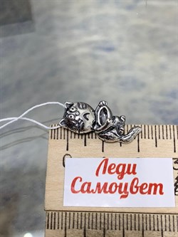 *Подвеска Домовёнок арт. 1812Пл-676 Леди Самоцвет Вес 2,9 г - фото 201578 *Подвеска Домовёнок арт. 1812Пл-676 Леди Самоцвет Вес 2,9 г - фото 201578